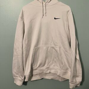 Nike Men's White Hoodie